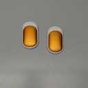 BESKAR Rechargeable Hand Warmer, 5200mAh Electric Handwarmers with Long Lasting Heating, Quick Charge and 3 Levels, Portable Pocket Hand Warmer for Outdoors, Camping, Golf, Raynauds, Gold