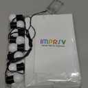 imprsv 3FT Marquee Light Up Letters, Cool White Light Up Letters A, Large Marquee Letters for Party Decorations, Marry Me Light Up Letters, Baby Marquee Letters for Decor, Wedding Decor