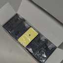 No Drill Curtain Rod Brackets:Self Adhesive Curtain Rod Holders for Rod 5/8"No Screw,Heavy Duty Easy Curtain Rod Bracket No Drilling, No Damage Wall Renter Friendly Curtain Rod Hooks Black,10PCS