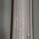 TEDEUM Metal Freestanding Dog Gates,Indoor&Outdoor Pet Fences for Puppy Dogs,Extra Wide Freestanding Dog Gate for Doorways,House,Stairs,Porch,Deck,Yard(6 Panels 24''H140''W) White, Need Assembly