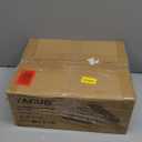 Under Desk Elliptical Machine, Electric Elliptical Exerciser for Senior, Quiet & Small Electric Seated Pedal Exerciser for Home with Display Monitor, Remote Control & 12 Adjustable Speeds