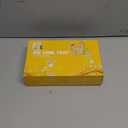 WIBIMEN Mini Ice Cube Trays, Small Tiny Round Pebble Crushed Nugget Ice Trays for Freezer with Lid - Chilling Drinks Coffee Juice(2 Pack/0.55In - Blue)