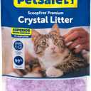 PetSafe ScoopFree Odor Control Crystal Cat Litter, Lavender Scent, 8 Lb Bag