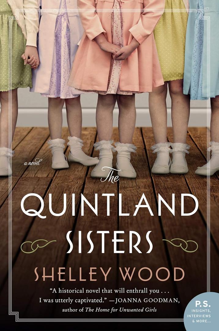 The Quintland Sisters: A Novel,  Paperback 
