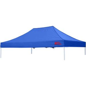 MASTERCANOPY Replacement Pop Up Canopy Top (10x15, Blue)