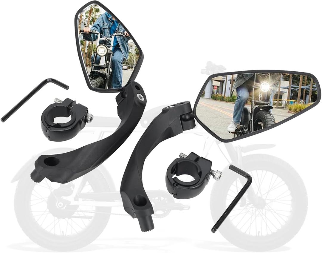 Mirror for Super 73,Adjustable Rear View Mirrors Side Mirror Universal for Bike Super73, Like S1/S2/RX/ZX