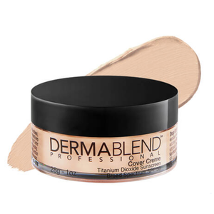 Dermablend Cover Creme High Coverage Foundation with SPF 30 10C Rose Beige, 1 Oz