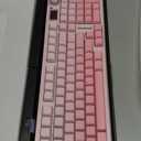 AULA S98 Pro Wireless Mechanical Keyboard with Screen & Knob,2.4GHz/USB-C/BT5.0 Hot Swappable Pink Creamy Keyboard,Pre-lubed Linear Switches,Side Printed PBT Keycaps,RGB Backlit Gaming Keyboards