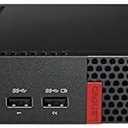 Lenovo ThinkCentre M910Q Tiny Desktop Computer, Intel Core i7-6700T Upto 3.6GHz, 32GB RAM, 1TB NVMe SSD, 4K 3-Monitor Support DisplayPort, HDMI, AC Wi-Fi, Bluetooth - Windows 10 Pro 