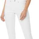 NYDJ Women's Chloe Capri 1" Cuff, 14P  (Optic White)