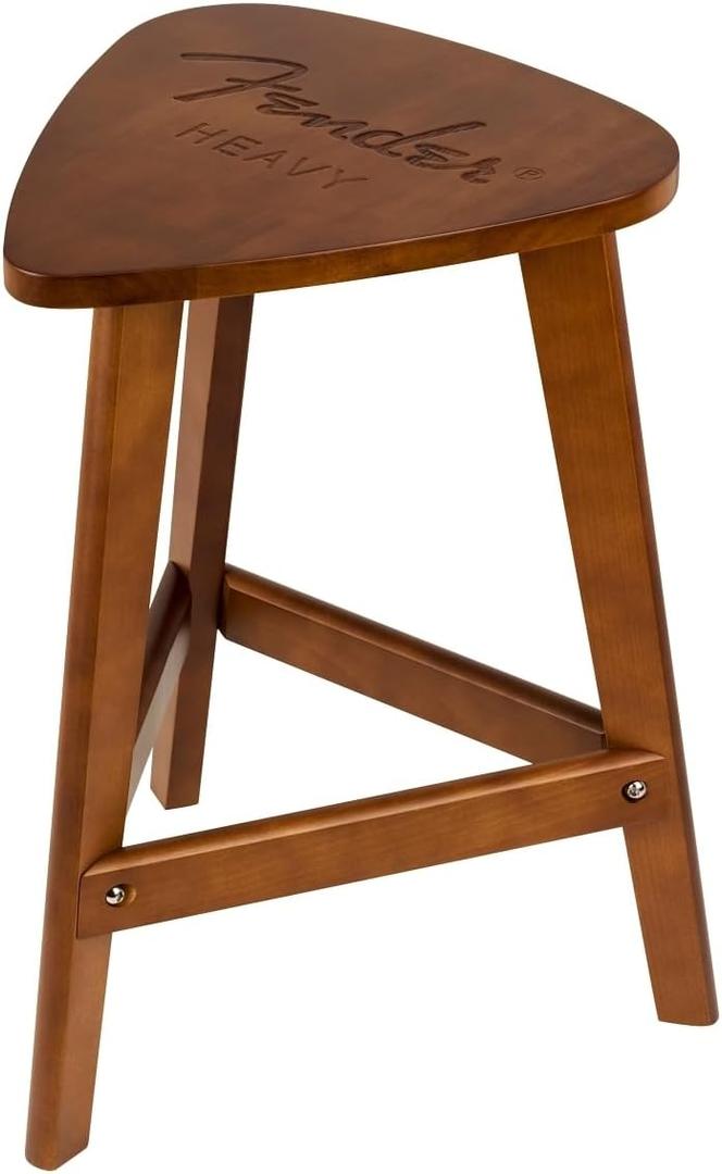 P Pluginz Fender Guitar Pick End Table, 23 inches x 15 inches x 16 inches