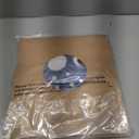 wegreeco Washable Female Dog Diapers Highly Absorbent Reusable Diapers for Dog in Heat Period, 3 Pack (Blue Jeans, Small)