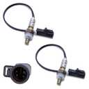 O2 Oxygen Sensor 15717 Downstream Upstream Compatible with 1990-2014 Ford F150 F250 F350 Ranger Explorer Escape E150 E250 Mazda Lincoln Mercury Jaguar Oxygen Sensors # 15716 15664 (2Pcs)