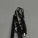 FARERY Portable Hair Straightener, 1.5 Inch Wider Plate Mini Flat Iron for Short Hair, Ceramic Travel Hair Straightener with Argan Oil & Keratin Infused, 100-240V Universal Voltage, with Storage Bag