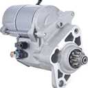 DB Electrical 410-52482 Starter Compatible With/Replacement For Land Rover LR3 4.4L 2005 2006 2007 2008 2009 & Range Rover 4.2L 2006 2007 2008 2009 428000-1920 LR009298 NAD500160E NAD500310