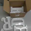 11 Pcs Anniversary Large LED Letter Sign Wedding Birthday Party LED Lights Battery Powered Table Decoration for Party Bedroom Bar Pub Restaurant Tabletop Decoration