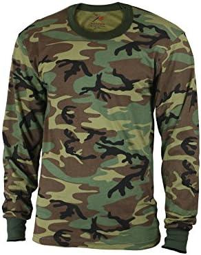 Rothco Kids Long Sleeve T-Shirt M
