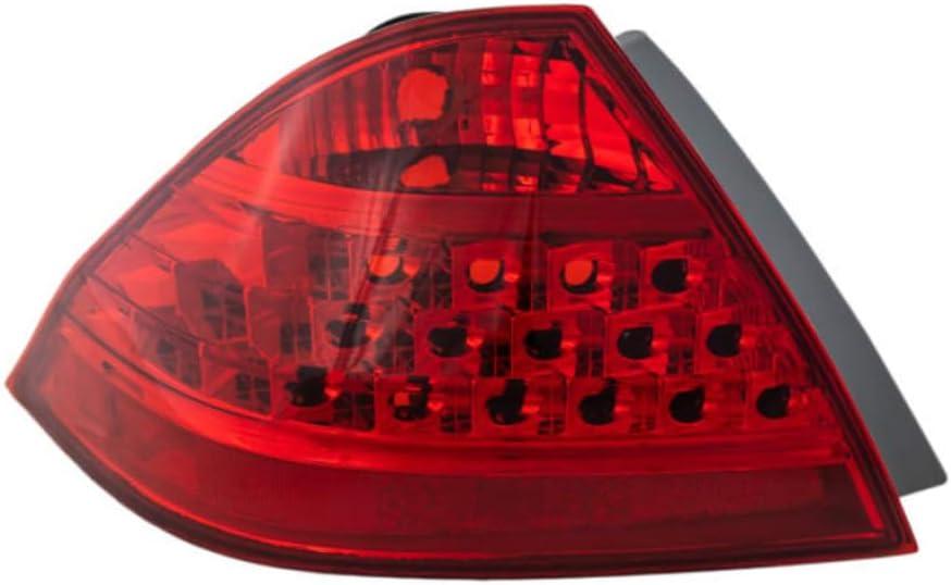 For 2006-2007 Honda Accord Rear Tail Light Driver Side Unit HO2818130 4dr For Sedan | 33551-SDA-A32