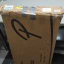 PRAISUN 53" L Shaped Desk with Power Outlets and USB-C Port, Reversible Computer Corner Office Desk with 4 Fabric Drawers and 2 Height-Adjustable Shelves, Large for Gaming Writing Work Study, Black