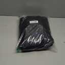 Saodimallsu Womens Long Cardigans V Neck Button Down Chunky Knit Dusters Sweater Coat Fall Trendy Maxi Sweater Dress (Small, Black)