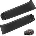 1 Pair Left Right Side Front Bumper Grille Panels Headlight Filler Trim Panels Set Compatible with 2007-2013 Toyota Tundra 2008-2017 Sequoia Replacement for 539310C901 539320C901