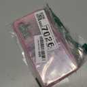 ACKETBOX for Samsung Galaxy S24 FE Case,Glitter Clear Case S24 FE,Shockproof Bumper Protective Phone Cover,Designed for Galaxy S24 FE 5G 6.7"(Pink Bling)