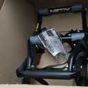 Allen Sports Deluxe 2-Bike Trunk Mount Rack, Model 102DN-R, Black