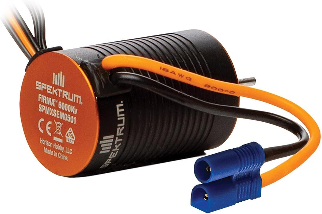 Spektrum Firma Brushless Motor/ESC 2-in-1 Combo, 6000Kv, SPMXSEM0501