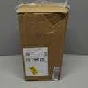 HNNJCK 2 Pcs 5.5Lbs Rice Dispenser Storage Containers, Rice Container with Measuring Cup & Pour Spout, Kitchen Plastic Airtight Container for Cereal, Grain, Flour, Sugar, Oatmeal, Dry Pet Dog Food