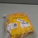 NACOCO Large Dog Raincoat Adjustable Pet Water Proof Clothes Lightweight Rain Jacket Poncho Hoodies with Strip Reflective (XXL, Yellow) (2X-Large (Pack of 1))