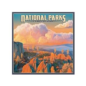 2026 National Parks Wall Calendar