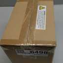 CLOUDY BAY 8W 3000K Warm White Dimmable LED Track Light Head,CRI90+ True Color Rendering Adjustable Tilt Angle Track Lighting Fixture,40 Angle for Accent Retail,White Finish,Halo Type- Pack of 6