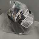 VIWINVELA Indoor Dryer Vent Kit Bucket Lint Trap Dryer Vent (Black Dryer Vent Box - No Duct Included)