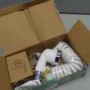 ZCONIEY Sink Faucet Sprayer Attachment, Shower Head Attaches To Tub Faucet, Dog Bathing Hose Shower Set for Laundry Bathroom Kitchen