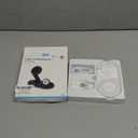 3 in 1 Charging Station for Apple Compatible with MagSafe Charger Stand,Foldable Fast Magnetic Travel Wireless Charger Dock for iPhone 17/16/15/14/13 Series,for Apple Watch,for AirPods (White)