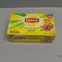 Lipton Decaf Black Tea Bags, Hot or Iced Caffeine Free Tea, 50 Total Bags, BB Date: 5/2028