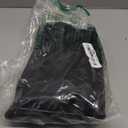 16 Pack Screw in Tent Stakes Heavy Duty,8 Inch Ground Anchors Screw in,Metal Stakes with Hex Head Driver,Camping Tent Accessories.(Black)