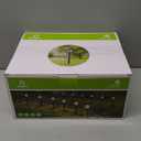 MAGGIFT 12 Pack Solar Pathway Lights Outdoor Solar Garden Lights for Patio, Yard, Driveway