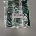 DaQin 3 Pack Stretchy Solo Loop Compatible with Apple Watch Bands for Men 49mm 46mm 45mm 44mm 42mm, Soft Nylon Braided Elastic Strap for iWatch Band Series 11 10 9 8 7 6 5 4 3 SE Ultra 3 Ultra 2 Ultra (Black/Army Green/Dark Gray)