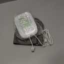 AILE Blood Pressure Monitor, Blood Pressure Machine Upper Arm Large Cuff(8.7"-16.5"), High Automatic Blood Pressure Monitors Cuff for Home Use, Manual Arm Bp Monitor, 2 * 99 Memory (White)