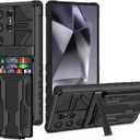 Samsung Galaxy S24 Case with Kickstand, Military Grade Full Body Shockproof Case for S24 Ultra 6.8''