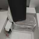 50W Wooden Bookshelf Speakers, Passive 2.0 Computer Speakers,PC Speaker Bluetooth/RCA/AUX3.5mm/USB Inputs TV Speakers for TV/PC/Laptop/Turntable, Strong Bass TV/Turntable Speaker