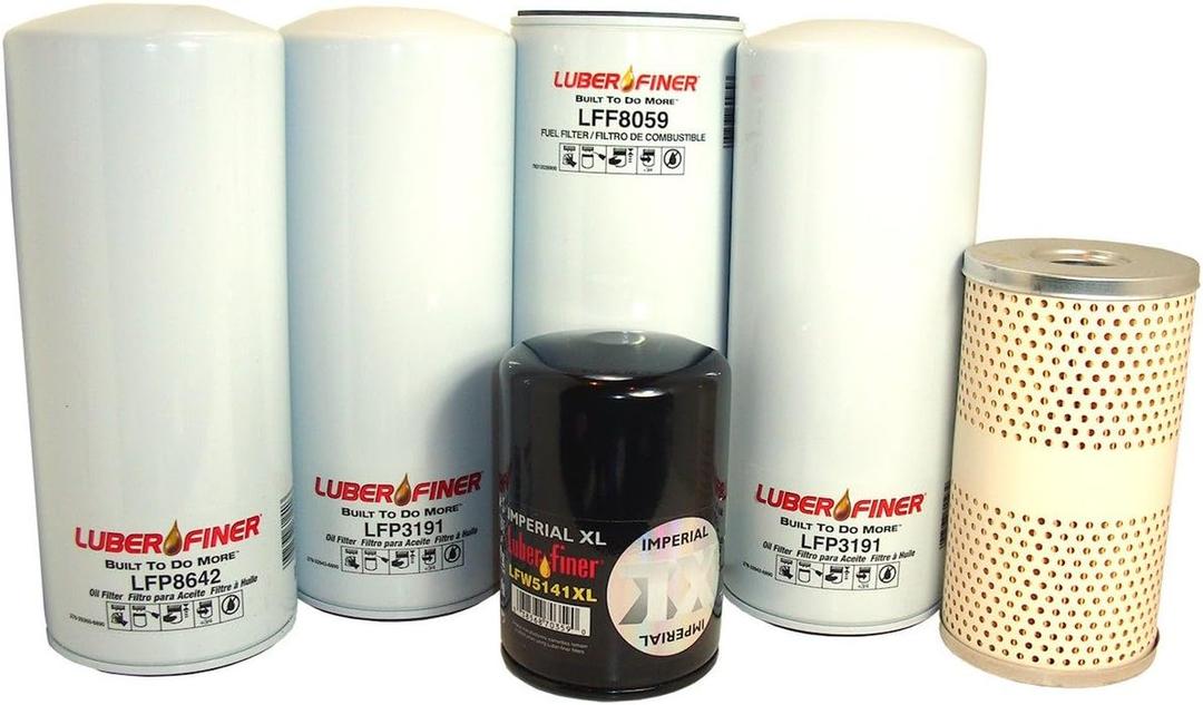 Luber-finer LK296V Volvo Filter Kit