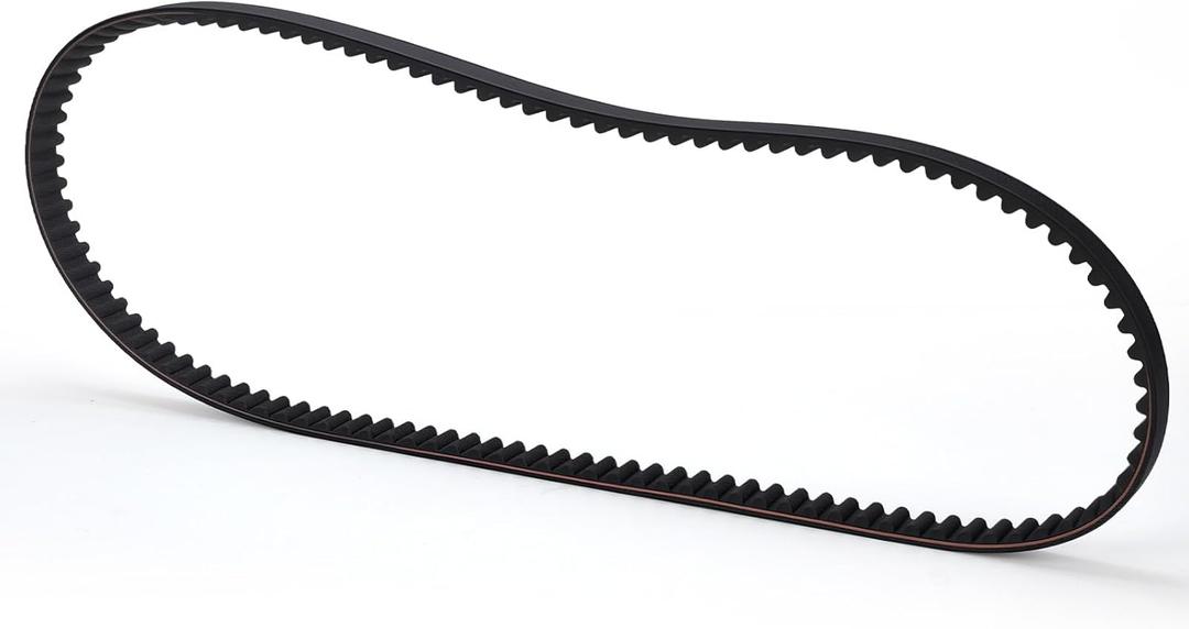 004-9891 Drive Belt Replacement Compatible with Schwinn Airdyne AD6 Exercise Bike  Polyurethane HTD Toothed Belt for Crank to Pulley Transmission 004-9891 Drive Belt Replacement Compatible with Schwinn Airdyne AD6 Exercise Bike  Polyurethane HTD Toothed Belt for Crank to Pulley Transmission