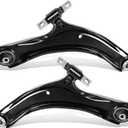2PCS Front Lower Control Arm and Ball Joint Assembly Compatible with 2008-2013 Nissan Rogue/2014-2015 Nissan Rogue Select MS30194 MS30195
