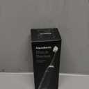 Aquasonic Black Series Ultra Whitening Toothbrush  ADA Accepted Electric Toothbrush- 8 Brush Heads & Travel Case  40,000 VPM Electric Motor & Wireless Charging - 4 Modes w Smart Timer