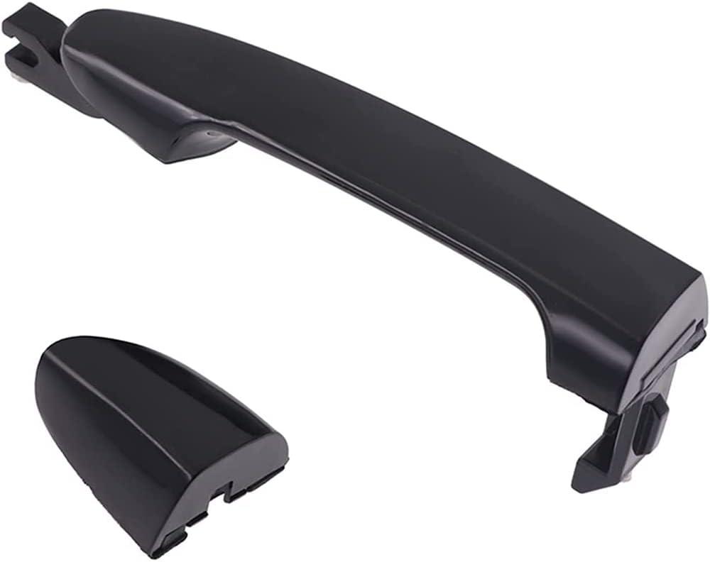 Exterior Door Handle Rear Outer Driver Side, 83650-2F000, Compatible with Kia Spectra 2004-2009 Compatible with Kia Spectra5 2005-2009 Compatible with Kia CEO 2005-2015, Rear Left