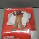 Morph Deluxe Lion Costume Kids, Lion Mane Costume Halloween Costumes For Boys, Girls and Toddlers, Kid Halloween Costumes, X-Large