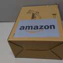 Coil Hose 25FT EVA Coil Garden Hose With 3/4'' Brass Connector Coiled Water Hose Lightweight And No Kink Includes 7 Patterns Spray Nozzle For Outdoors Lawn Watering Car Washing (Gray)