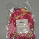 AFTERLOON Biodegradable Balloons 146pcs Hot Pink Metallic Confetti Different Sizes 18" 12" 10" 5" Balloon Garland Arch Kit perfect for Birthday Party Decorations, Baby Shower, Wedding and Anniversary